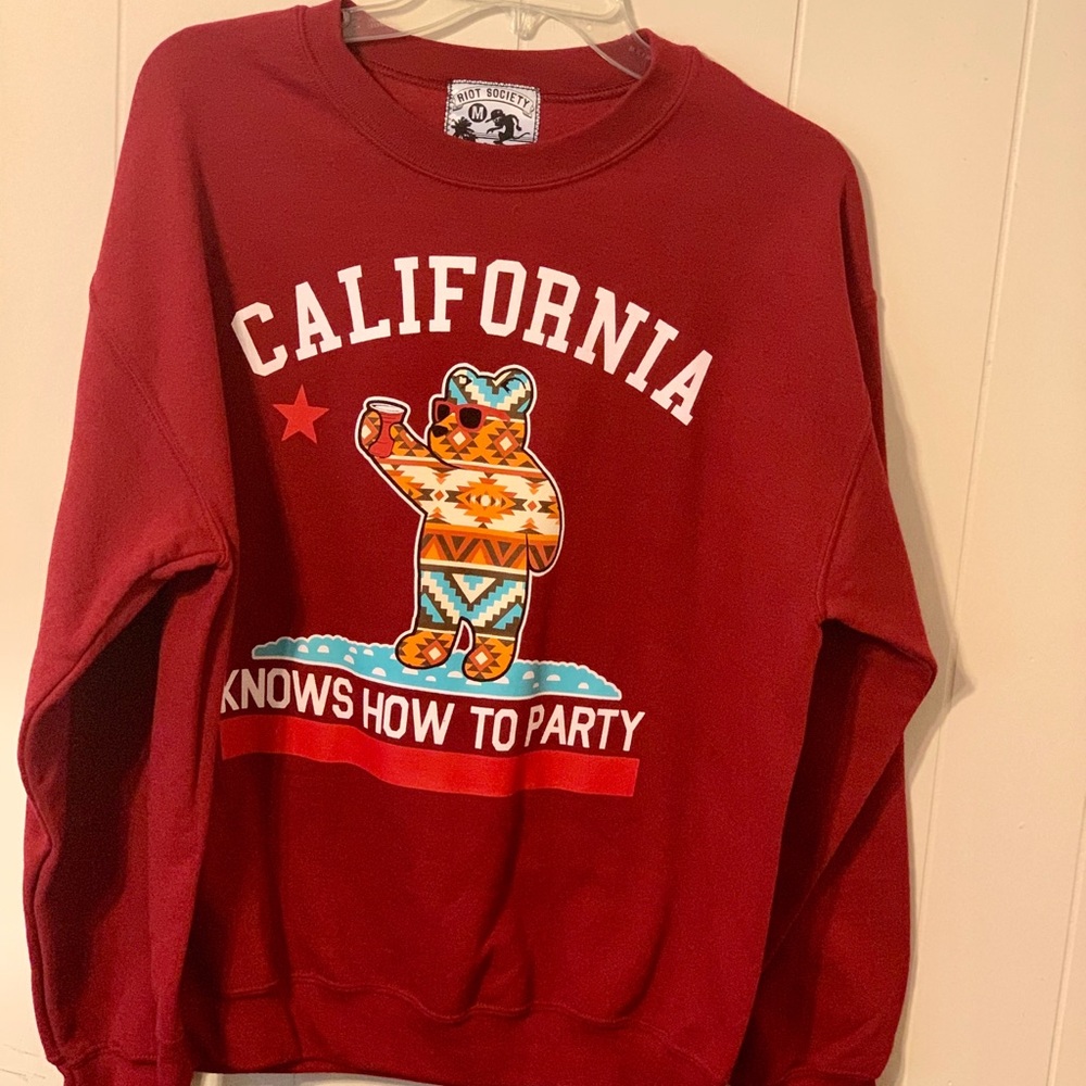 California Crewneck Sweatshirt